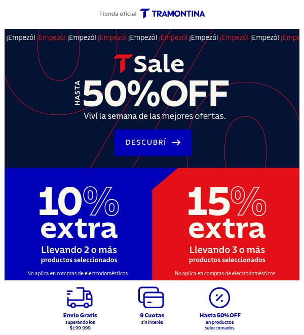 Empezó la semana de TSALE